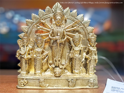Dokra Art (Metal Casting)