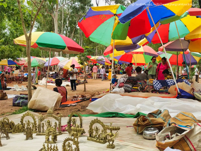 Sonajhuri Haat, Santiniketan