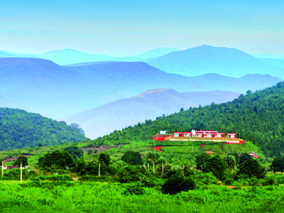 Daringbadi - Gopalpur