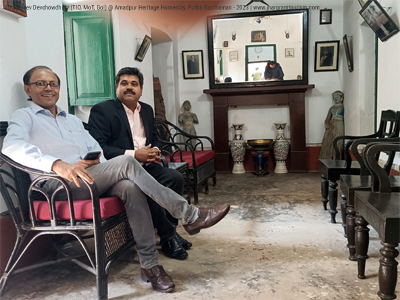 Sri Sanjeev Devchowdhury @ Amadpur