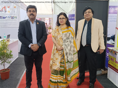 Sri Supriyo Ghosh, BCC&I @ Trade Fair