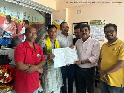 Sri Pranat Tudu, MLA Binpur