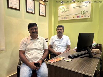 Shri Ajay Thakur (DIG CID, GoWB)