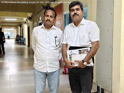 Shri Rajesh Mahata (MIC, GoWB)